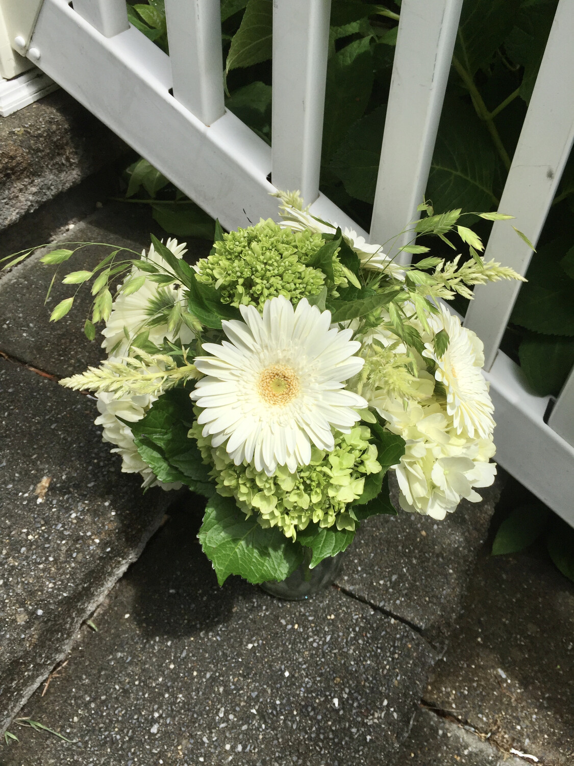 $50 Seasonal Fresh Flower Vase Arrangement