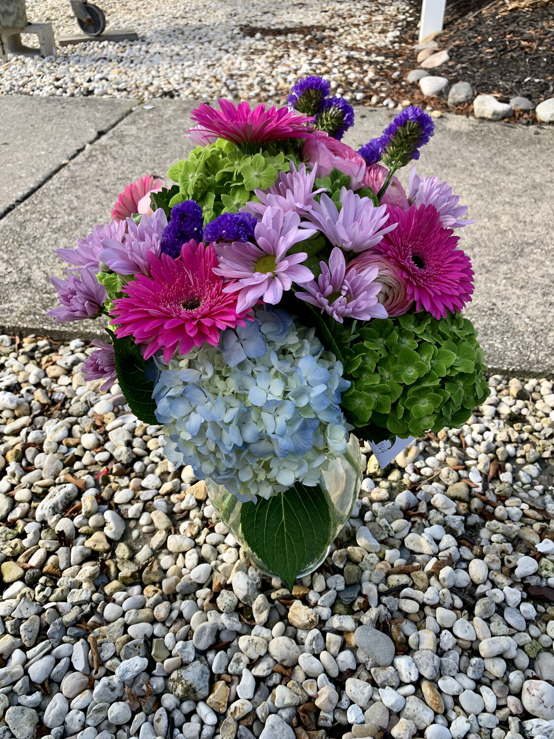 $100 Mother’s Day Fresh Flower Arrangement