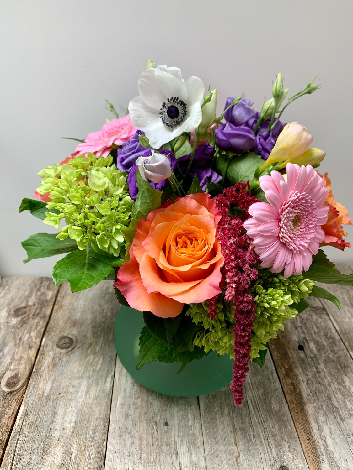 $65 Seasonal Fresh Flower Vase Arrangement