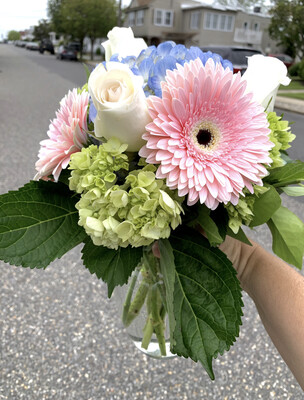 $55 Mother's Day Fresh Flower Vase Arrangement