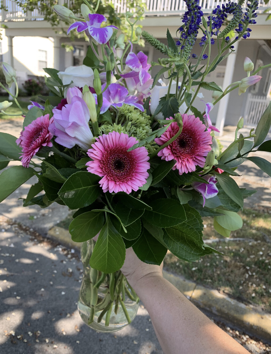 $85 Seasonal Fresh Flower Vase Arrangement