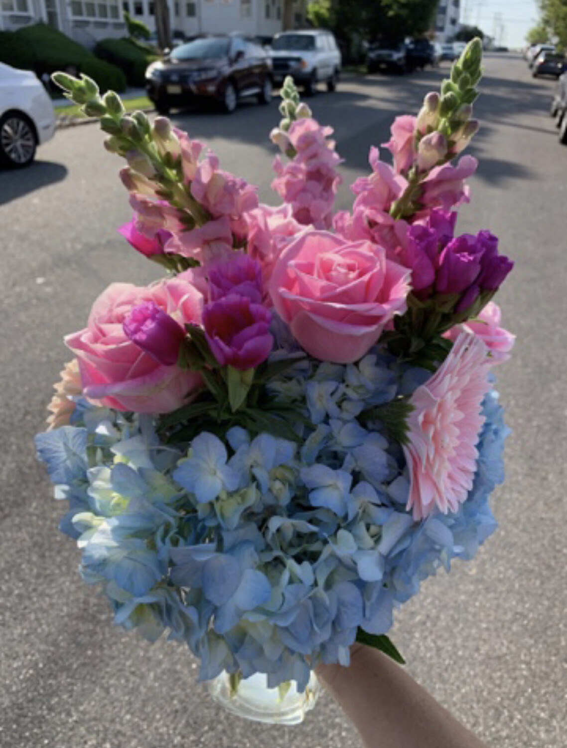 $85 Mother's Day Fresh Flower Vase Arrangement