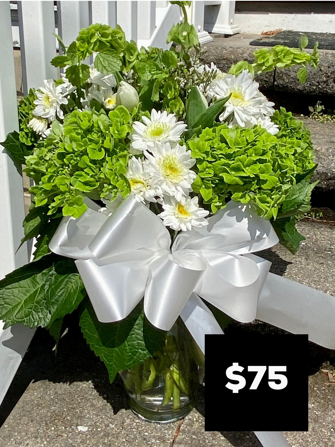 $75 Sympathy Funeral Arrangement