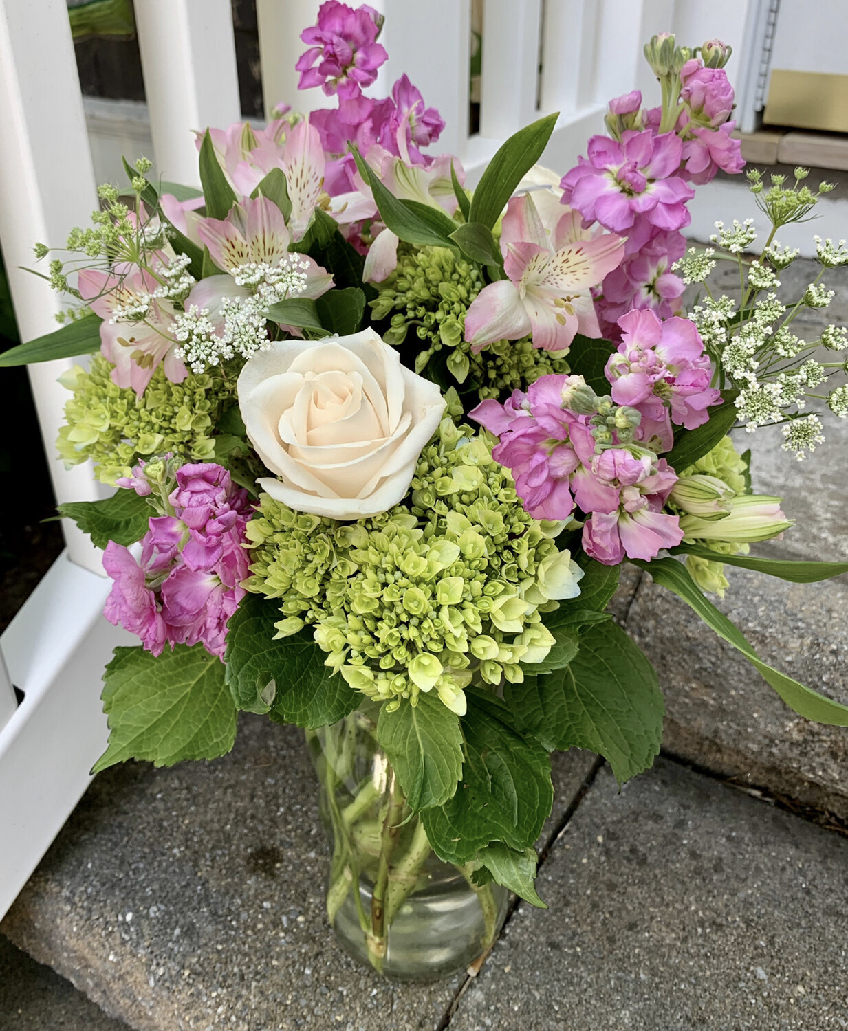 $70 Seasonal Fresh Flower Vase Arrangement