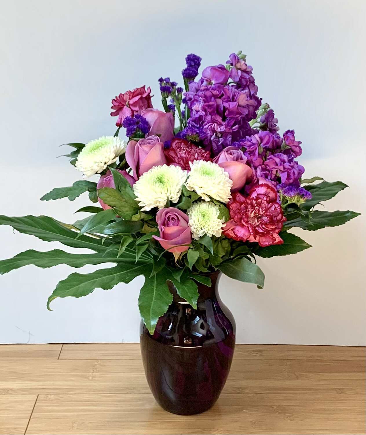 $75 Mother's Day Fresh Flower Vase Arrangement