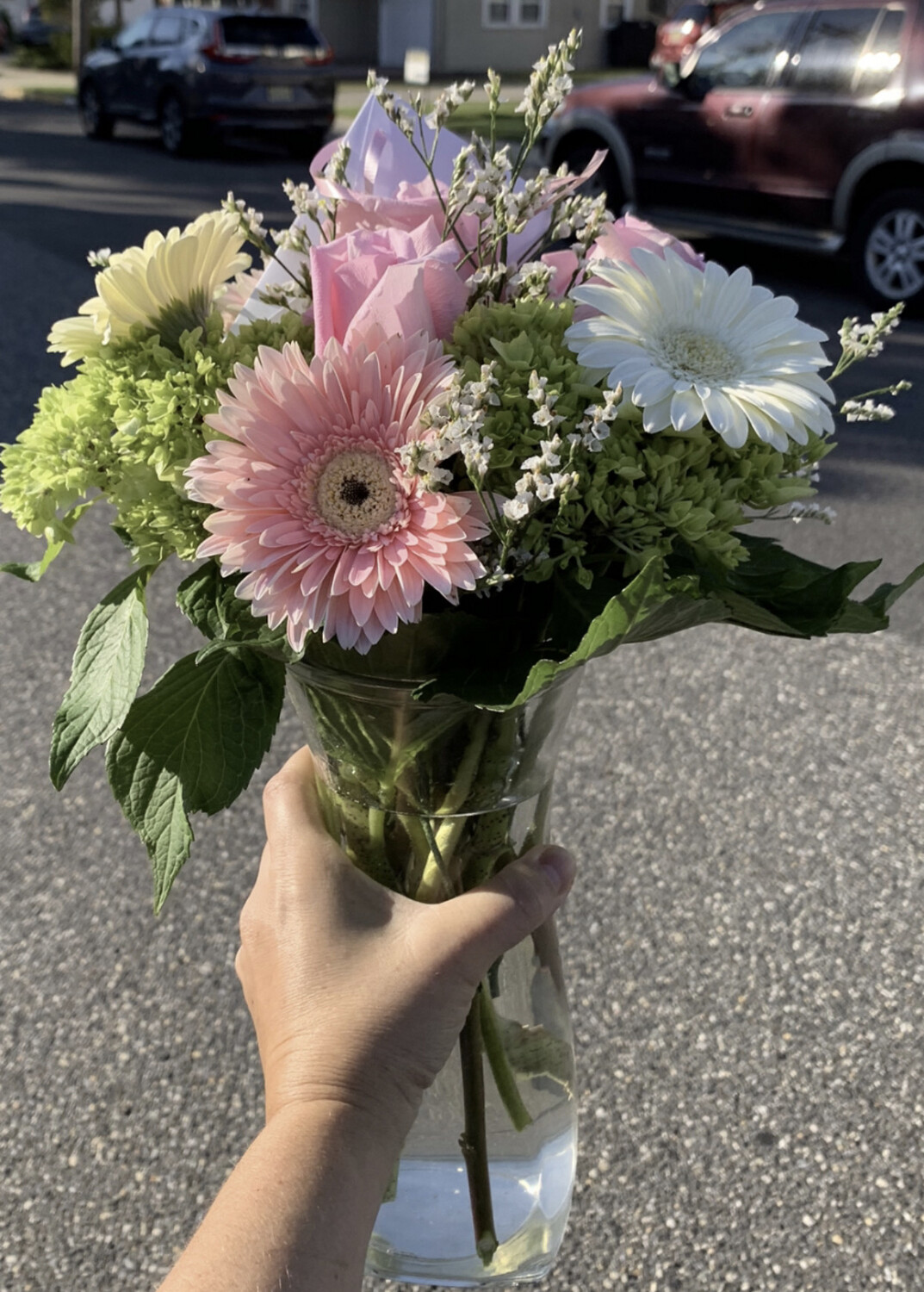 $55 Seasonal Fresh Flower Vase Arrangement