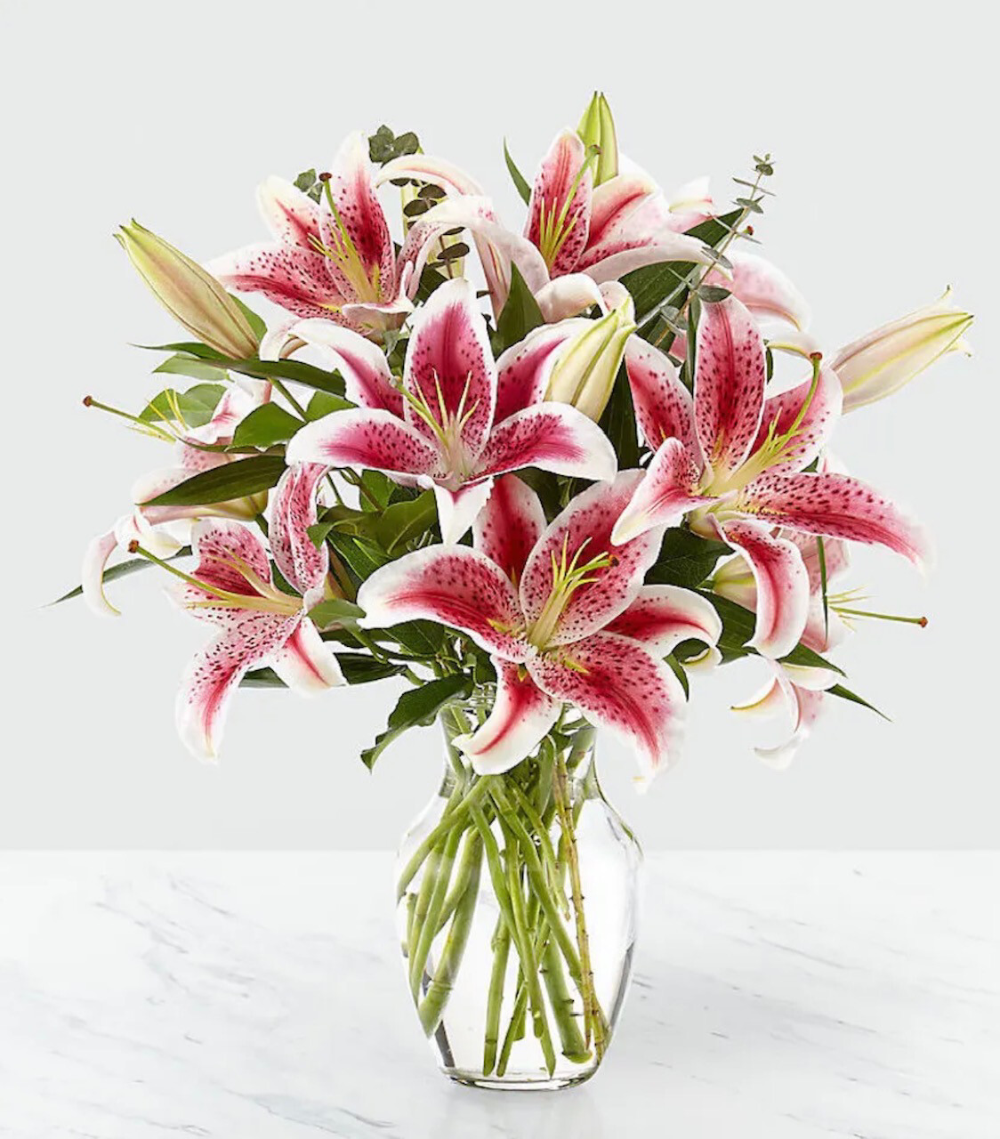 $110 Seasonal Fresh Flower Vase Arrangement