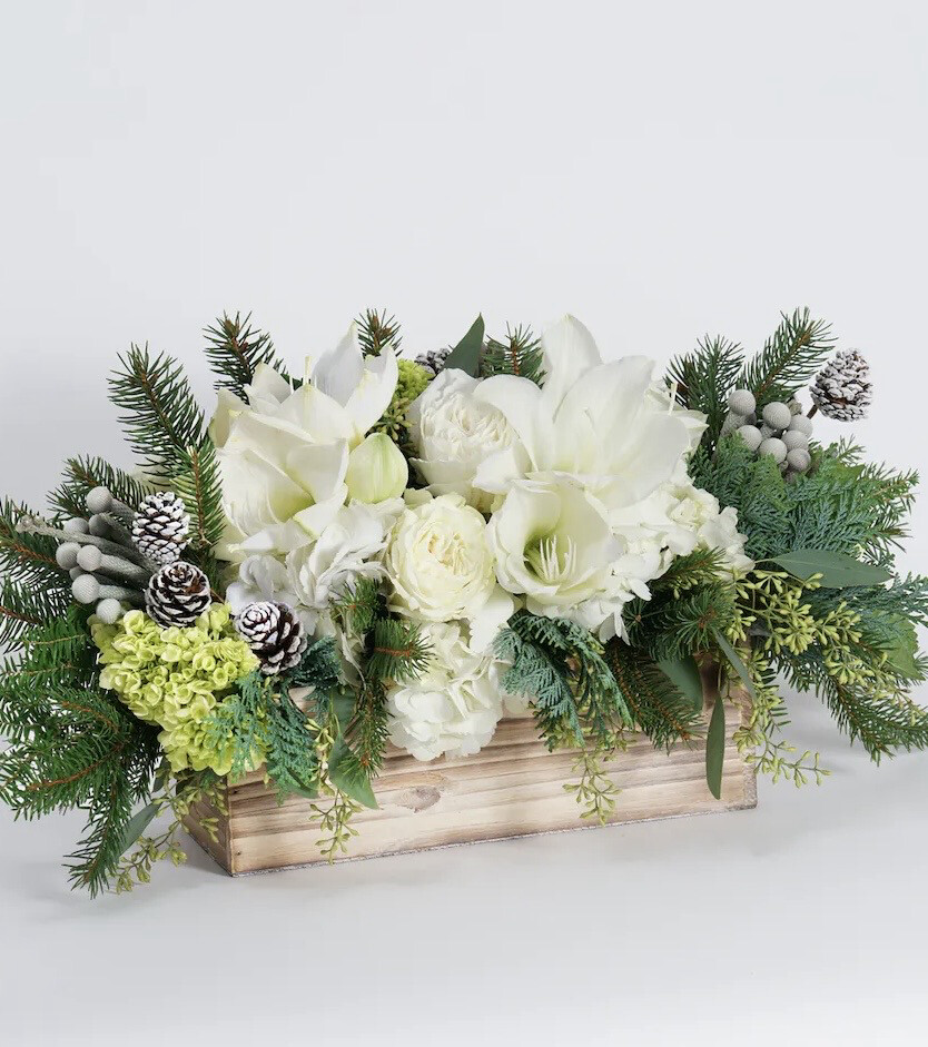 $250 Christmas Fresh Flower Arrangement