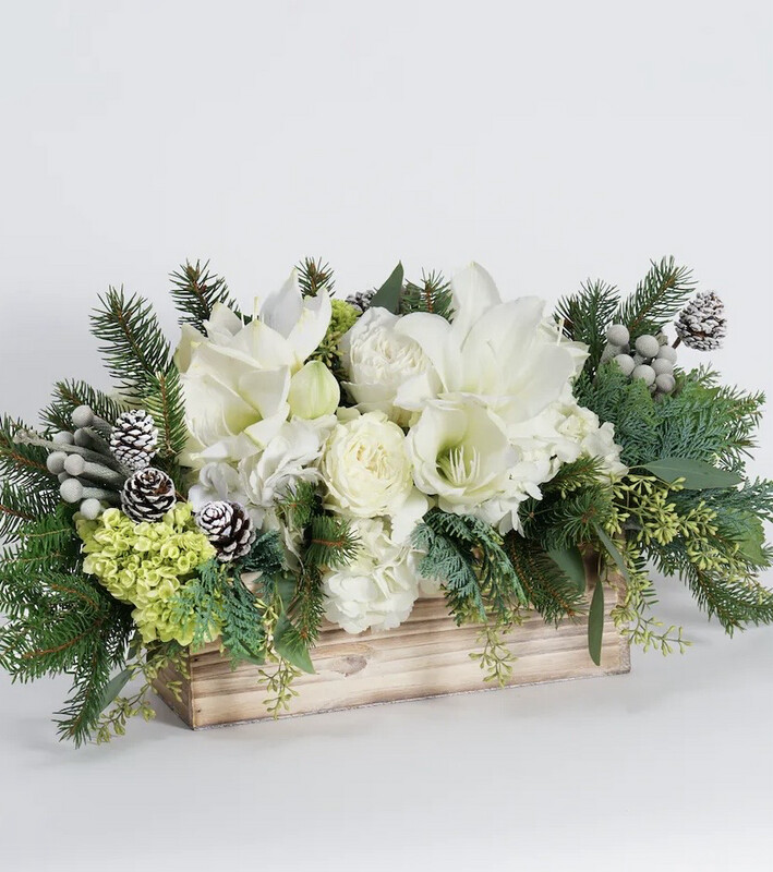 $250 Christmas Fresh Flower Arrangement