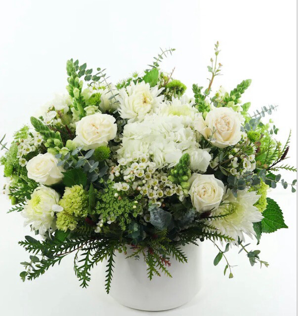 $175 Christmas Fresh Flower Arrangement