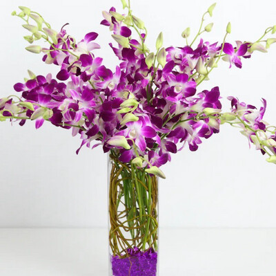 $125 Fresh Flower Vase Arrangement