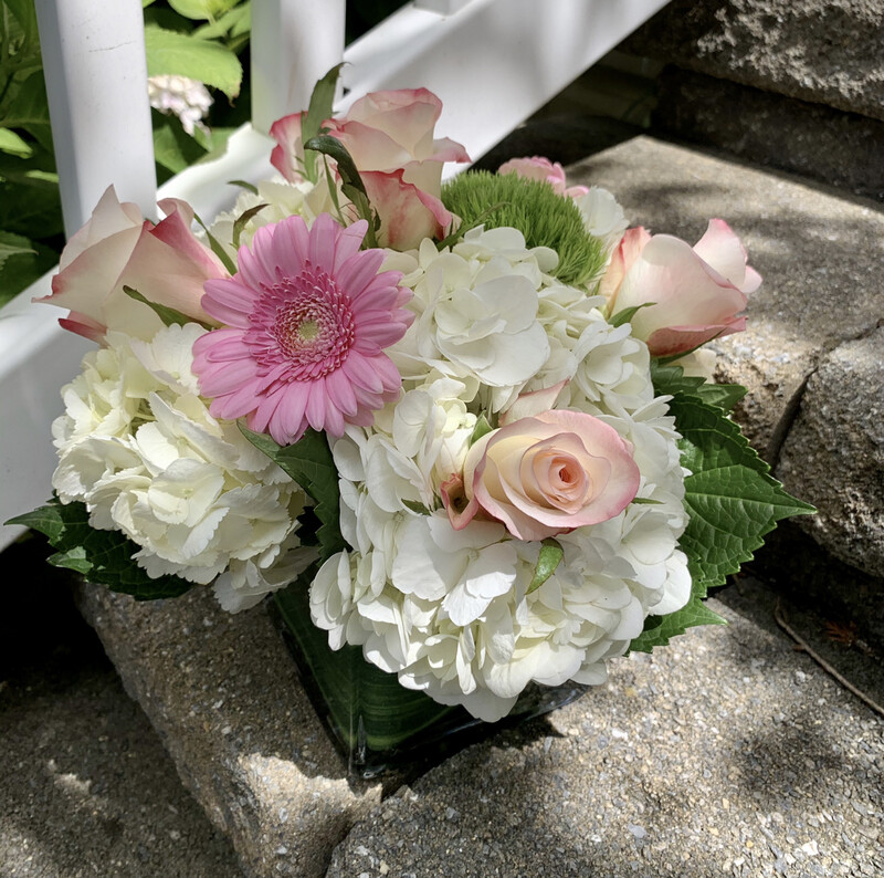 $80 Seasonal Fresh Flower Vase Arrangement