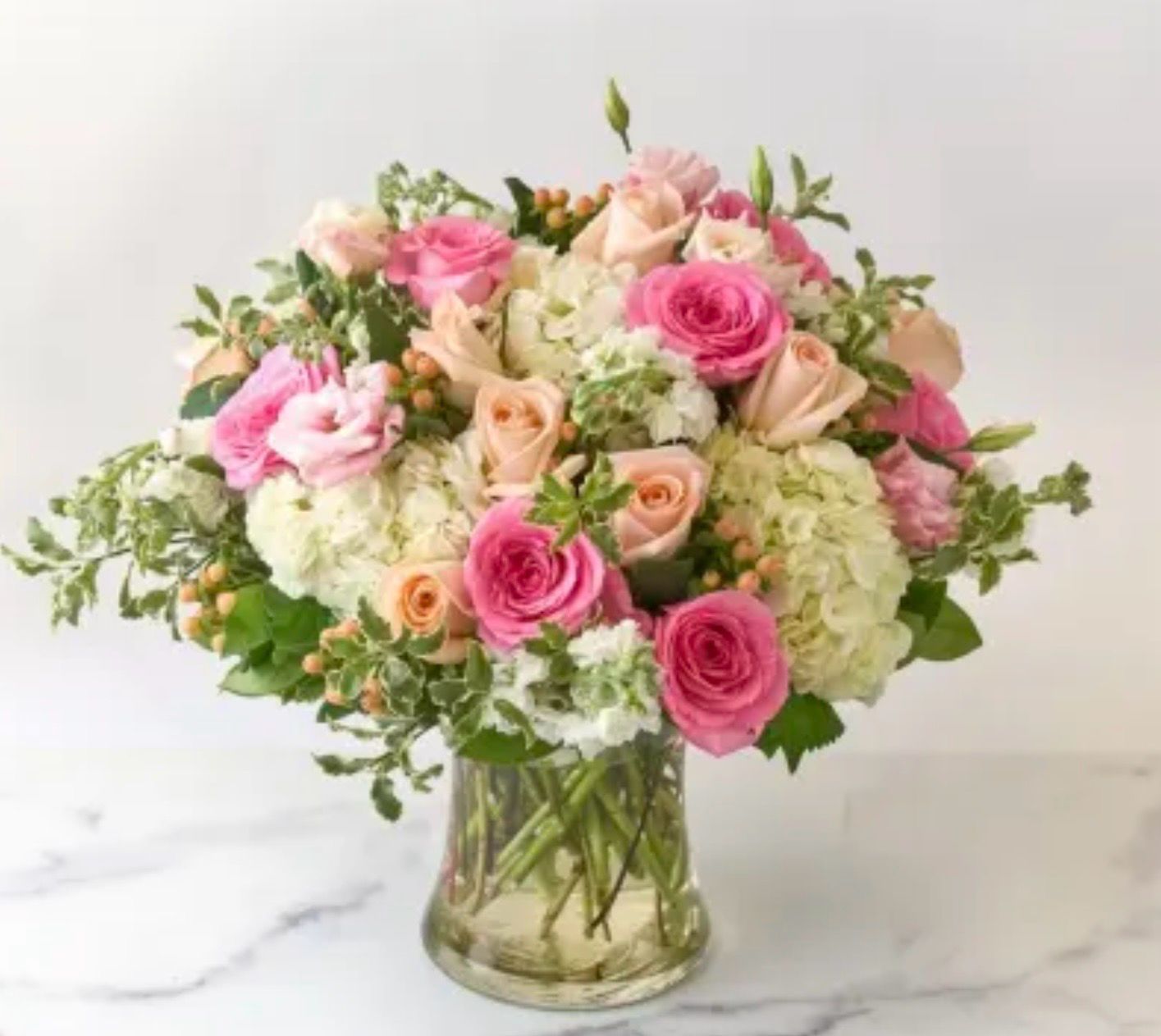 $225 Seasonal Fresh Flower Vase Arrangement