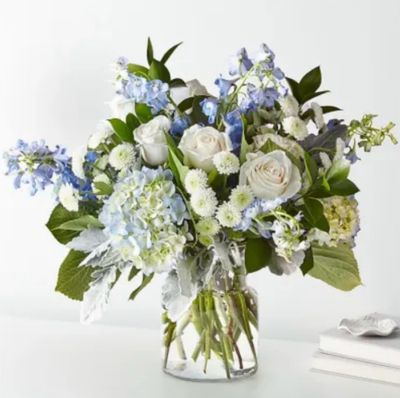 $140 Seasonal Fresh Flower Vase Arrangement