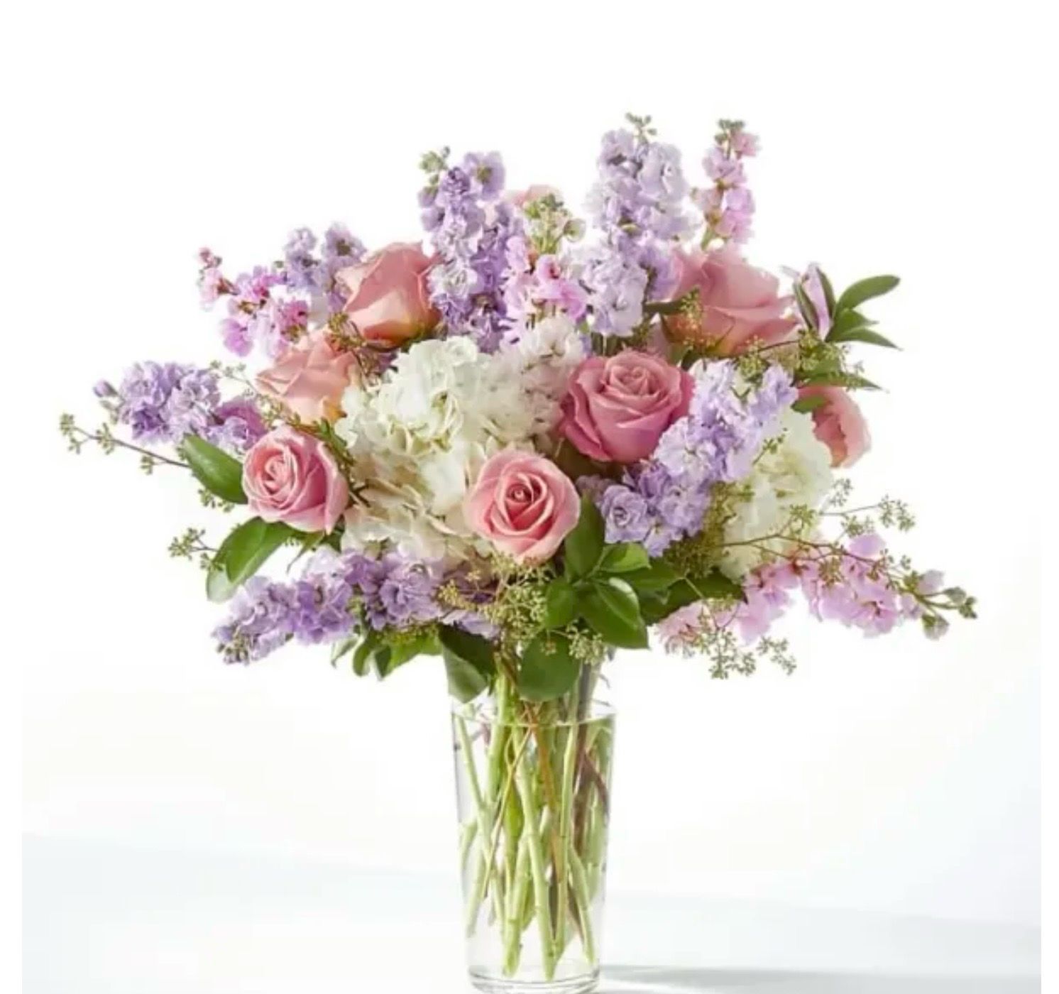 $125 Seasonal Fresh Flower Vase Arrangement