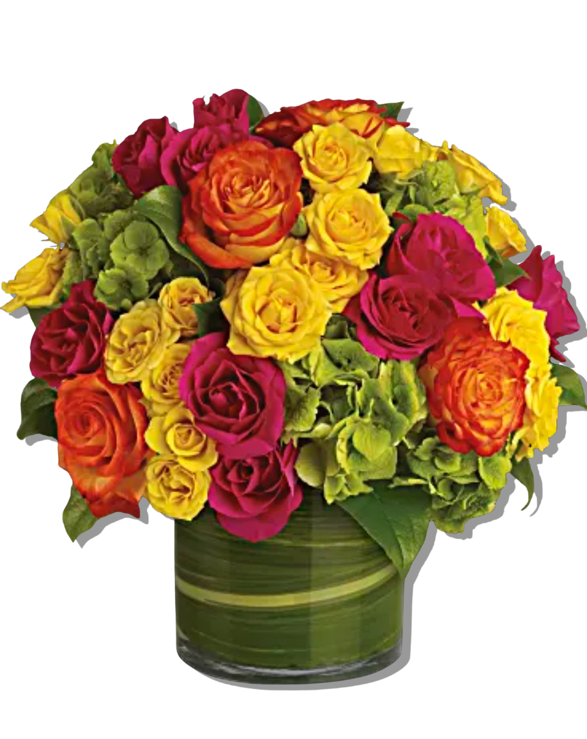 $70 Seasonal Fresh Flower Vase Arrangement