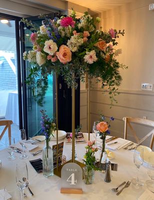 Wedding Flowers For The Reeds At Shelter Haven In Stone Harbor NJ