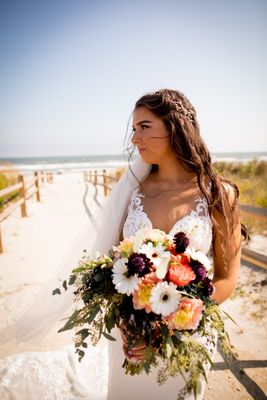 Yacht Club of Stone Harbor Wedding Florist
