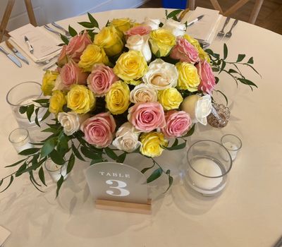 Scotland Run Golf Club Wedding Florist