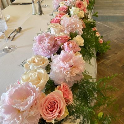 Founders Grove Garden Venue Wedding Florist