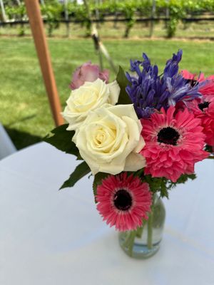 Isaac Smith Winery Wedding Florist