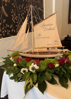 Rehearsal Dinner Flowers