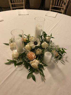 Hamilton Manor Wedding Florist