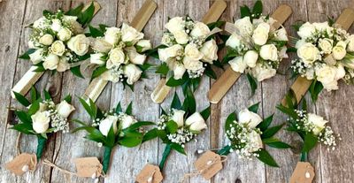 Greate Bay Country Club Wedding Florist