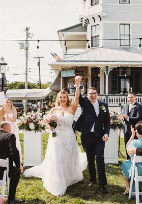 Wedding Florist in Cape May, NJ