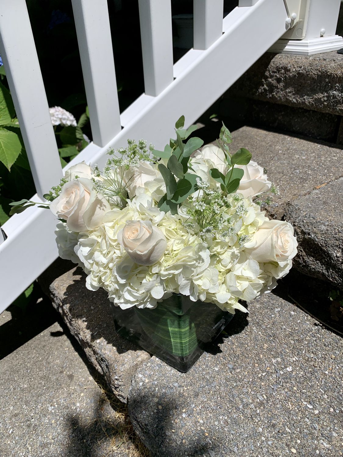 $85 Seasonal Fresh Flower Vase Arrangement