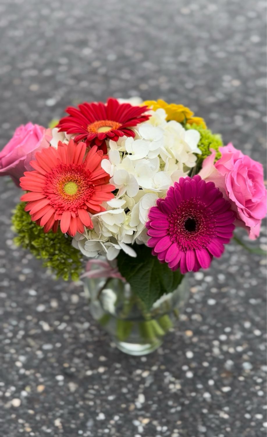 $70 Seasonal Fresh Flower Vase Arrangement