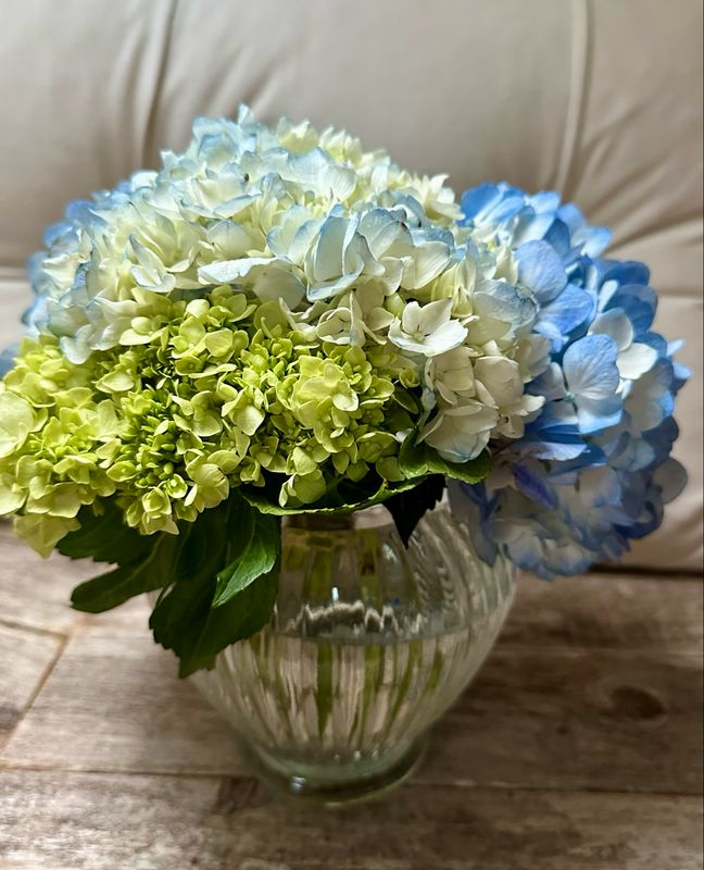 $49.99 Seasonal Fresh Flower Vase Arrangement
