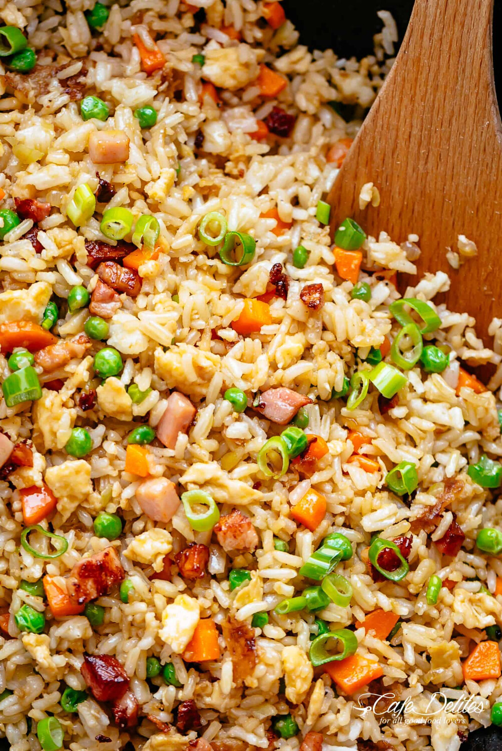 Fried Rice (Vegetables)