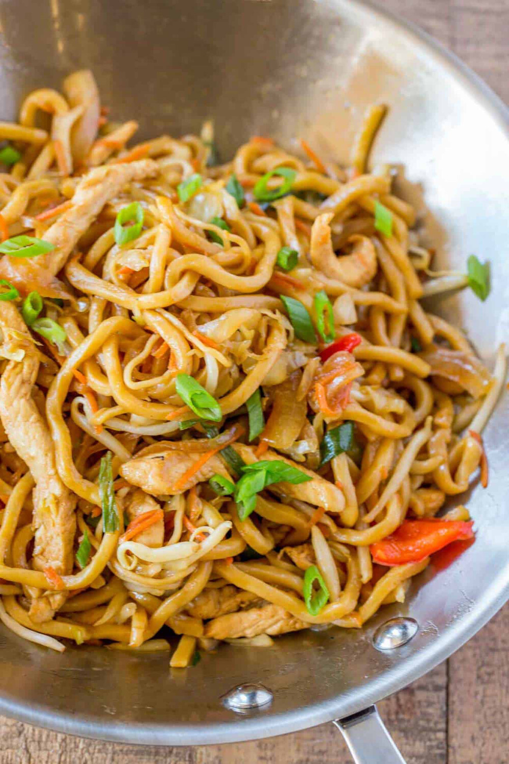 Lo Mein Noodles (Vegetables)