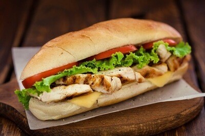 Grilled Chicken Breast Baguette