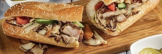 Shawarma Baguette