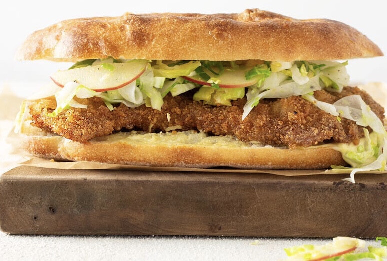 Schnitzel Baguette