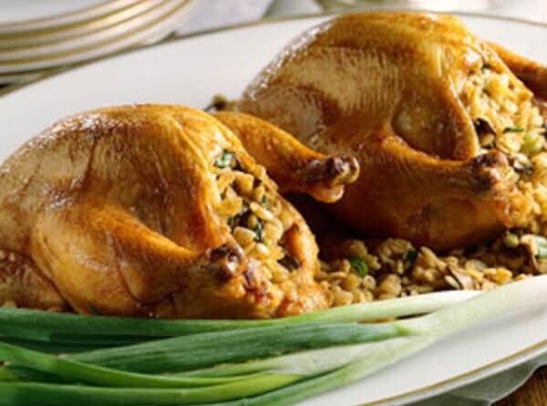 STUFFED CORNISH HEN