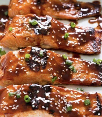 HONEY CHILI SALMON