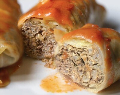 OLD FASHIONED STUFFED CABBAGE