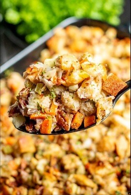 Apple & Candied Pecan Stuffing (Lb)