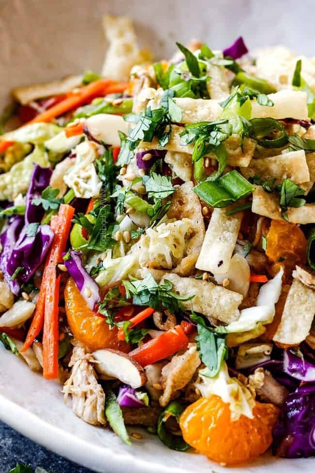 CHINESE CHICKEN SALAD
