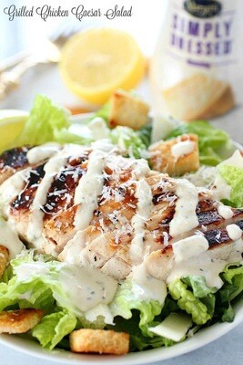 Grilled Chicken Caesar Salad