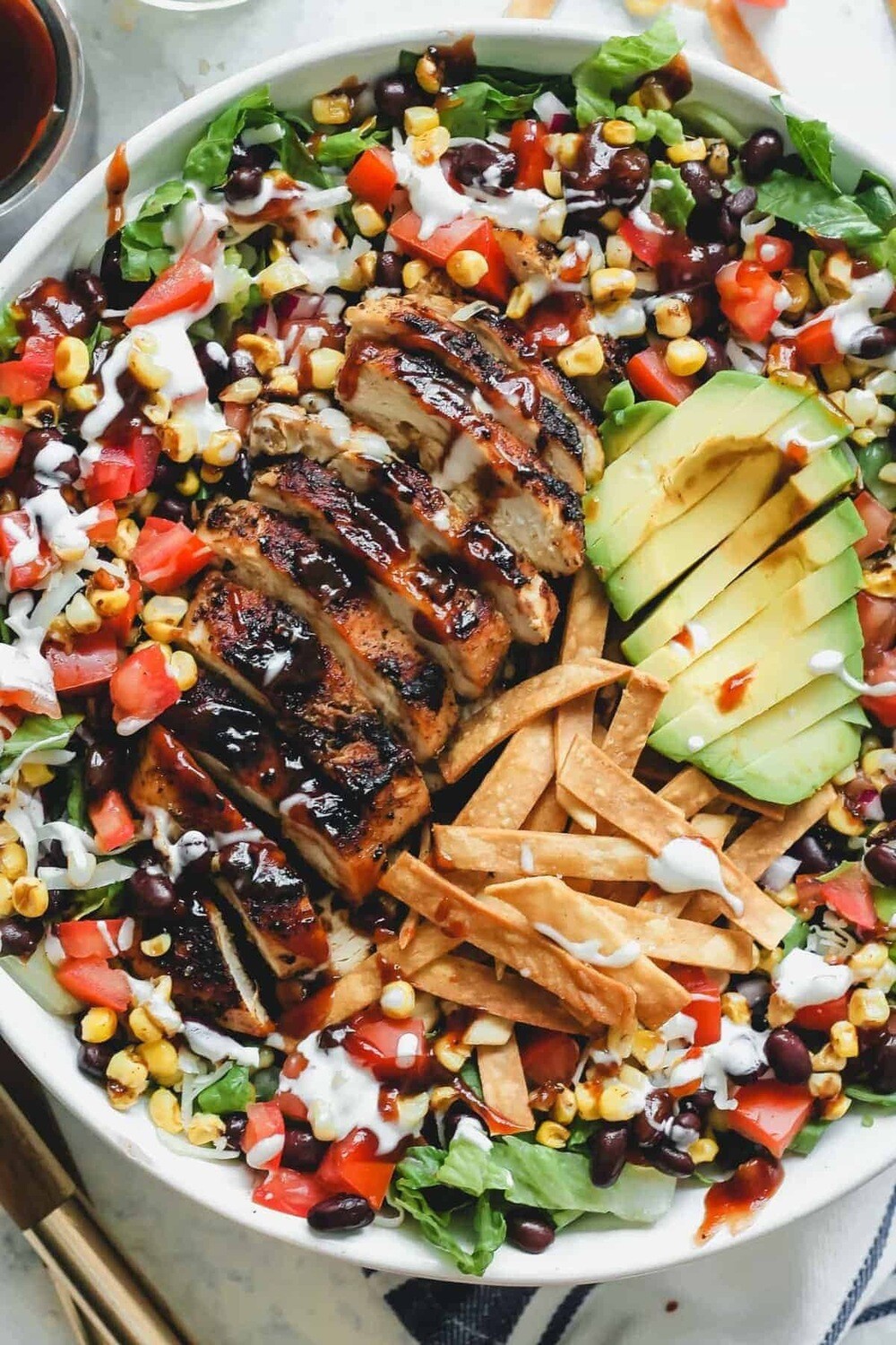 BBQ Chicken Salad
