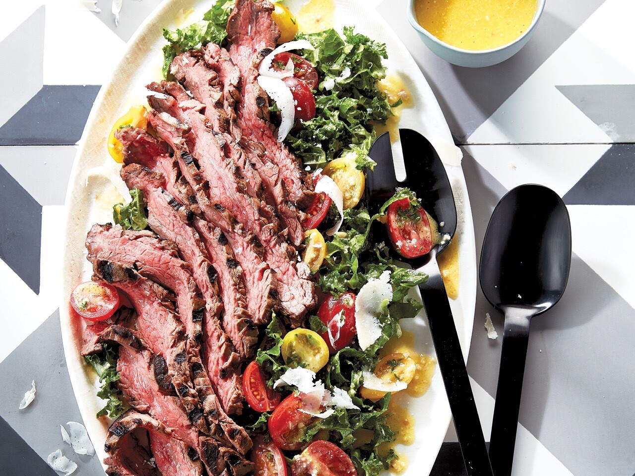 Grilled Steak Caesar Salad