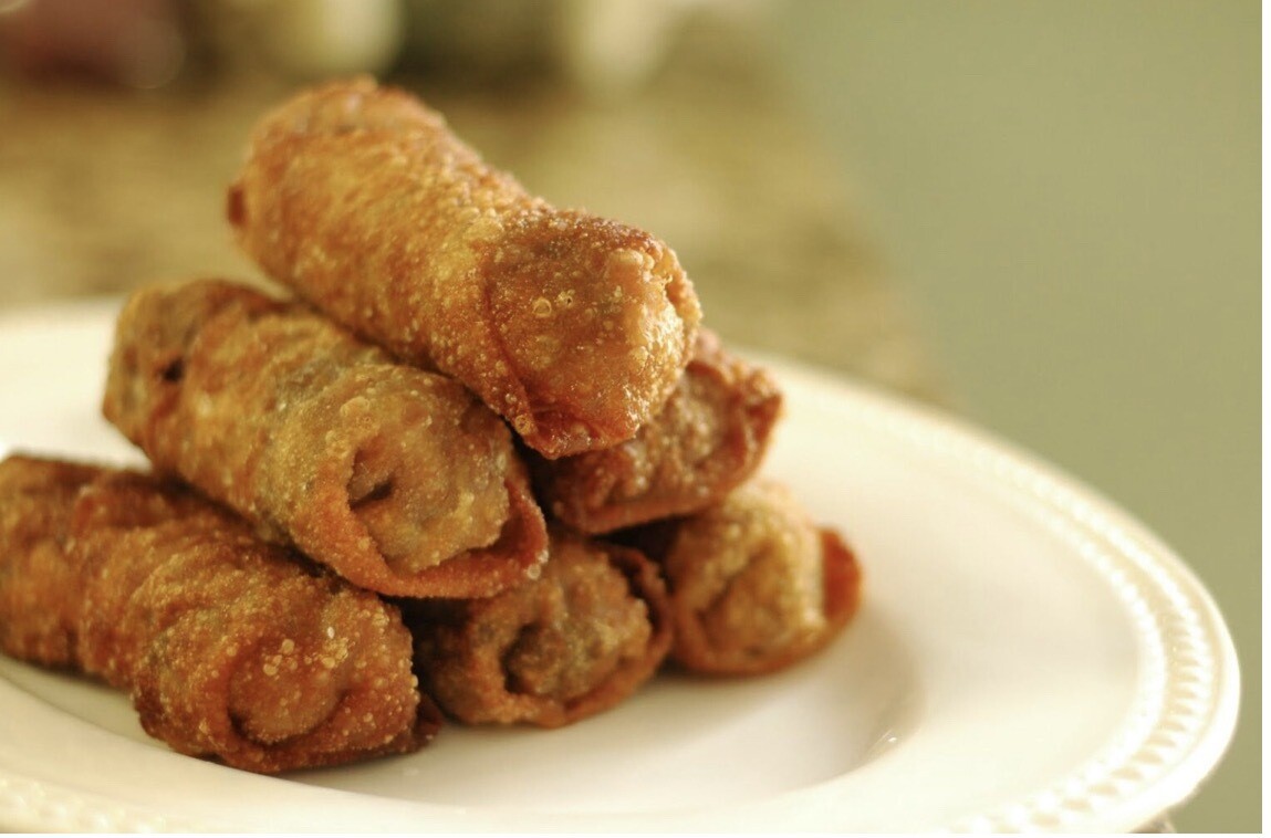 Pulled BBQ Beef Egg Rolls(per Piece)