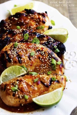 GRILLED SWEET CHILI LIME CHICKEN(lb)