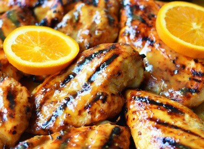 HONEY MUSTARD GRILLED CHICKEN (lb)