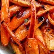 Honey And Thyme Glazed Baby Carrot