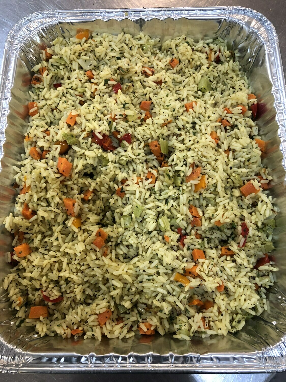 Vegetable Rice Pilaf - 6 Servings